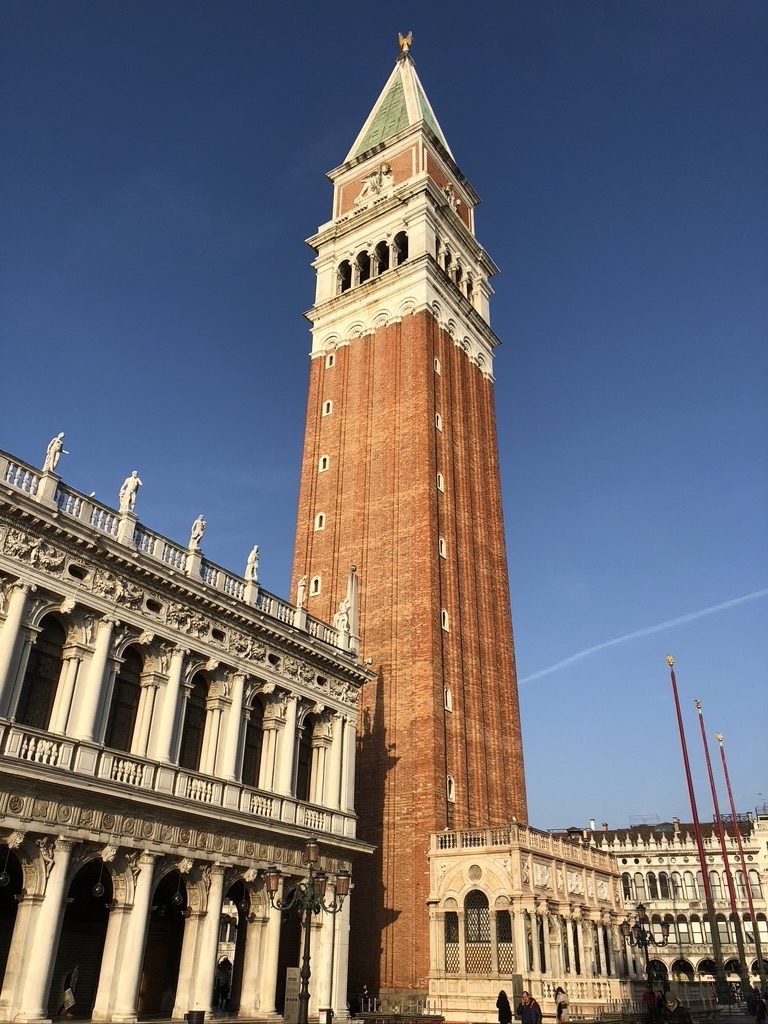 Campanile di San Marco in Venice