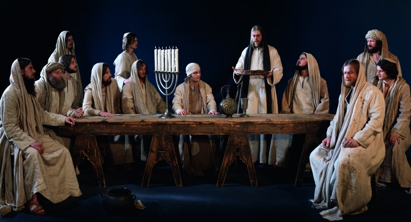 Passion Play - Last Supper © Oberammergau Tourist Office Passion Play - Last Supper © Oberammergau Tourist Office