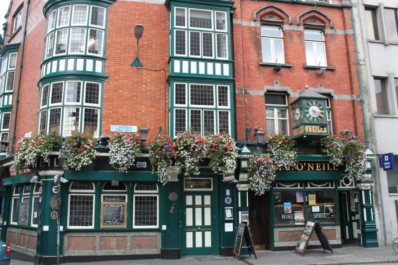 O'Neil's Pub in Dublin