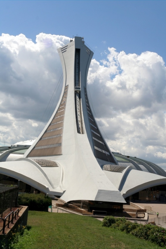 Olympic Tower in Montréal
