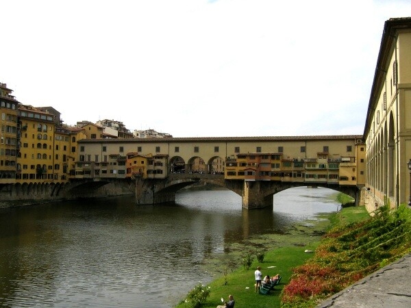 Ponte Vecchio in Forence
