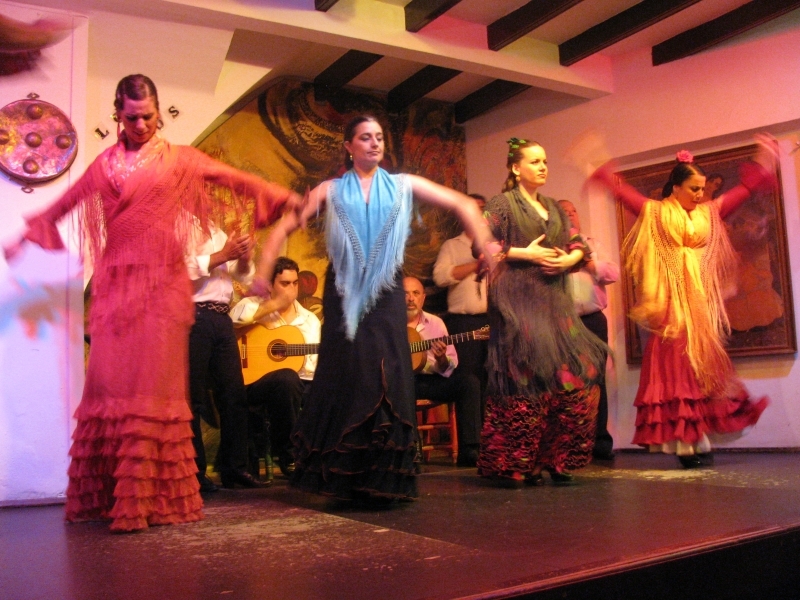Flamenco Performance in Sevilla