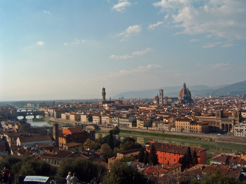 Beautiful View of Florence